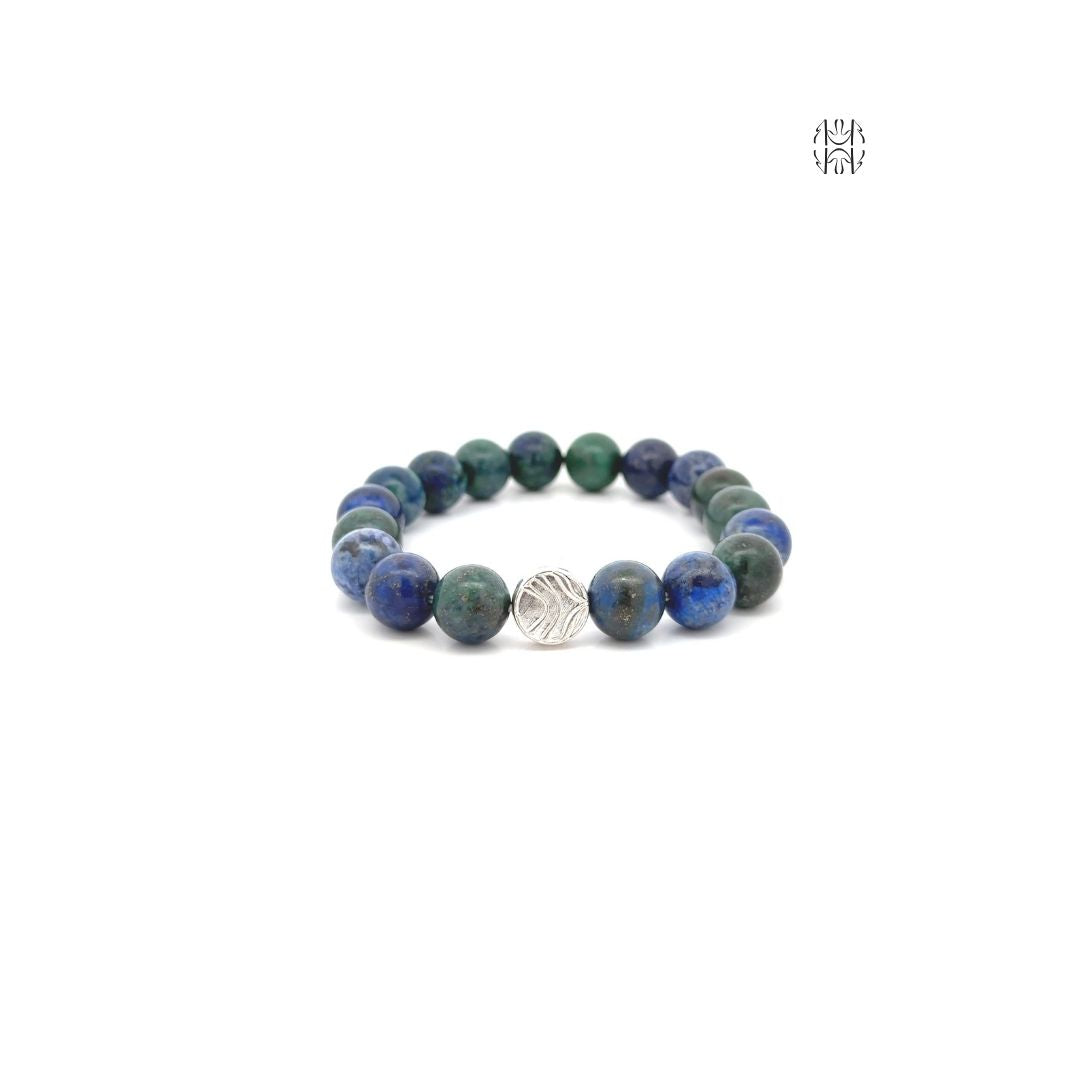 Good Decision Making Azurmalachite Bracelet 