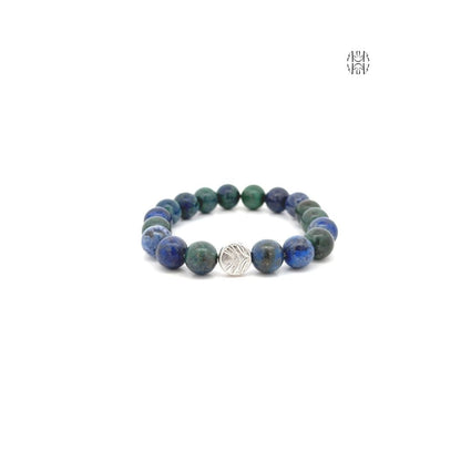 Good Decision Making Azurmalachite Bracelet 
