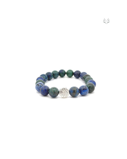 Good Decision Making Azurmalachite Bracelet 