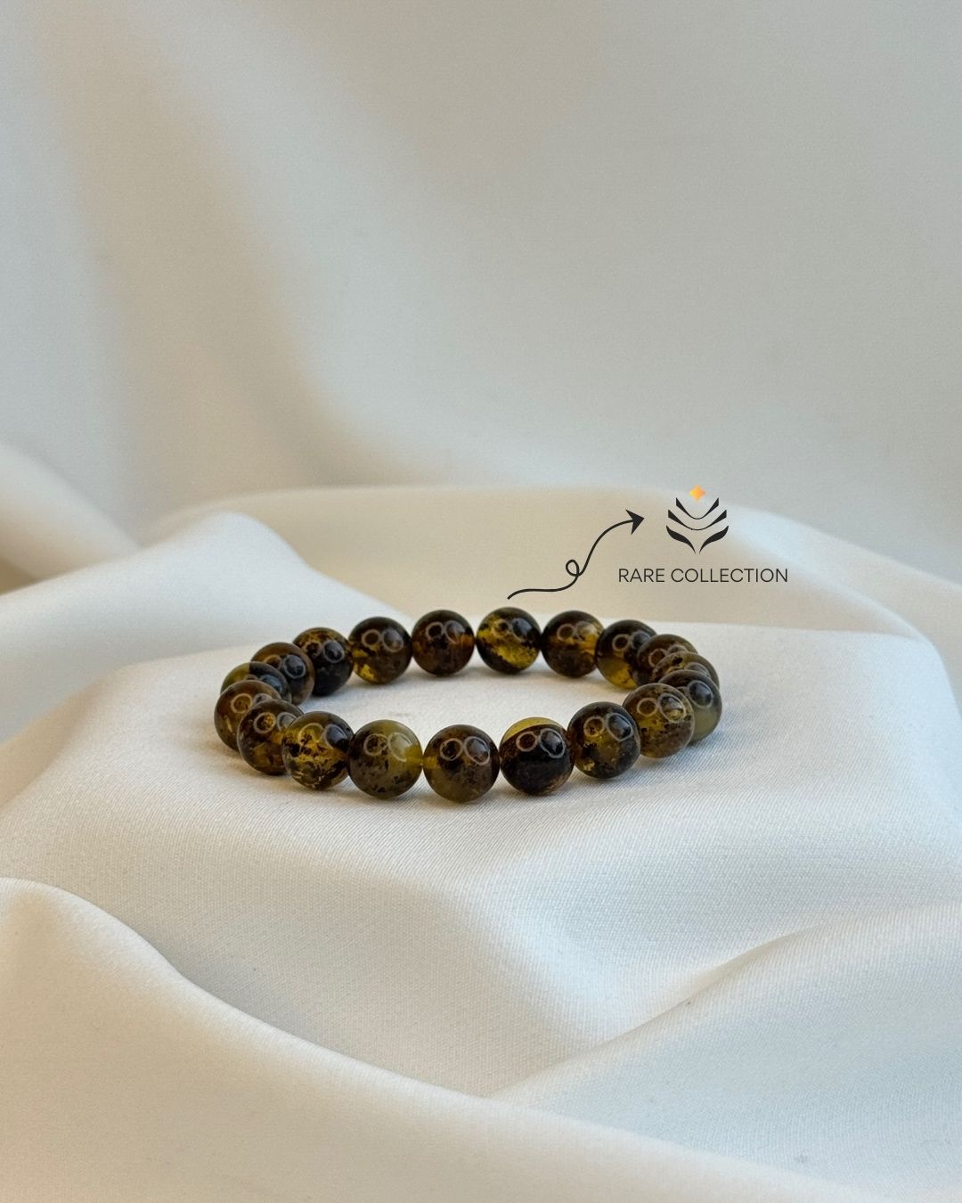Black Amber Bracelet 