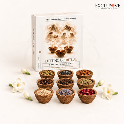Bay Leaf Havan Cups - The Letting Go Ritual™ 