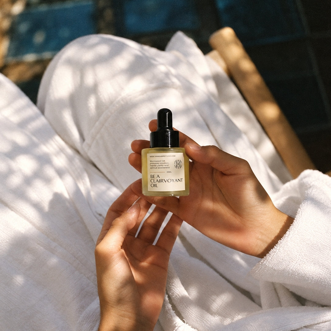 Be A Clairvoyant Oil  Aroma oils