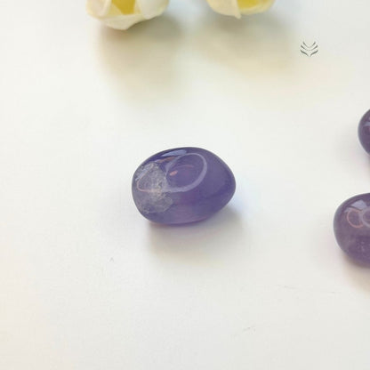 Big Moves Violet Fluorite Tumbles