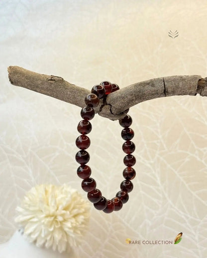 Black Amber Bracelet 