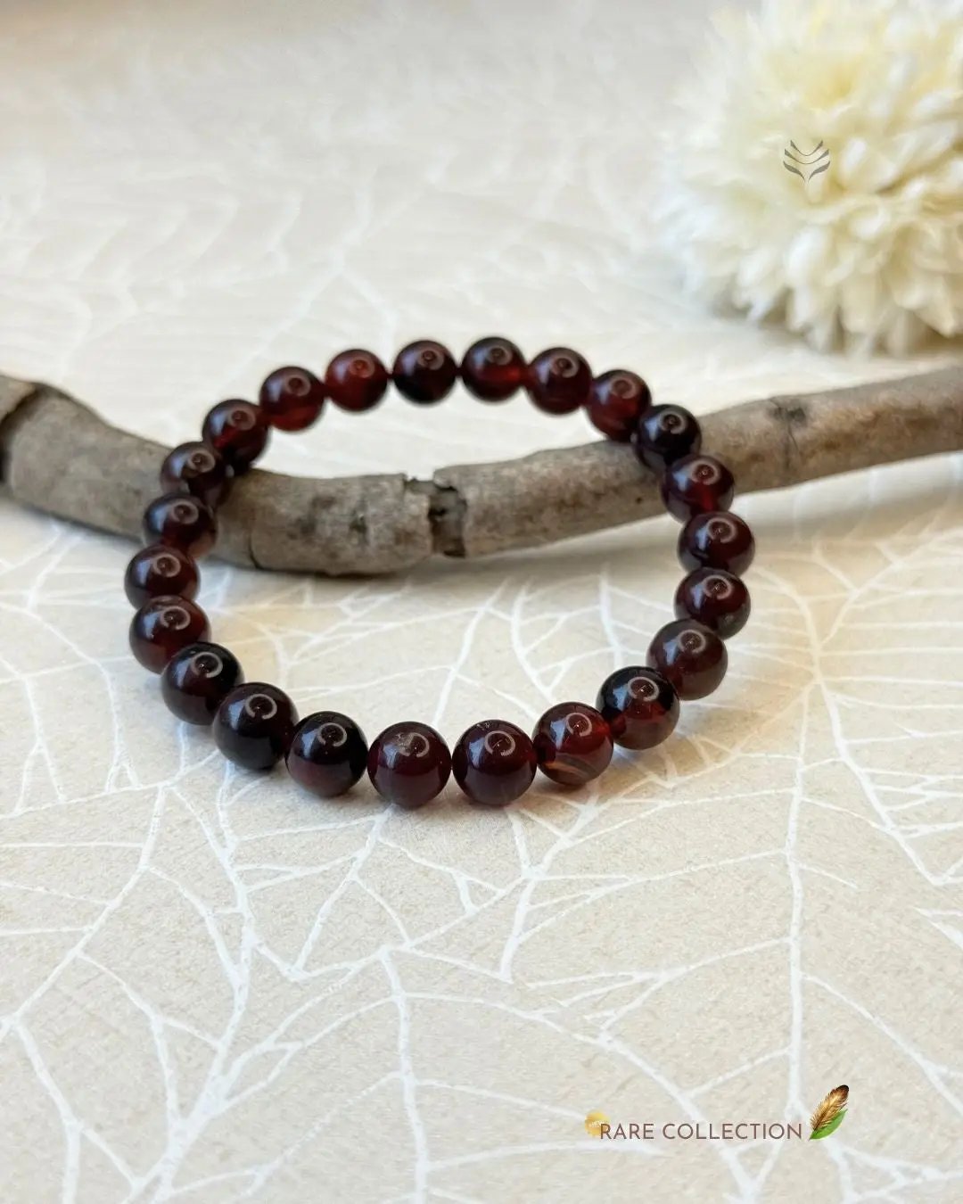 Black Amber Bracelet 