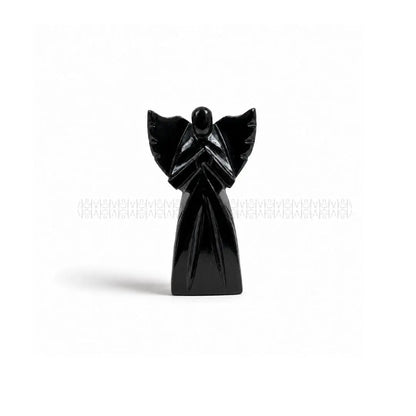Black Tourmaline Angel