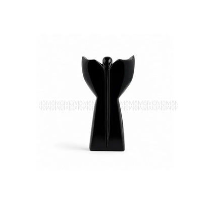 Black Tourmaline Angel