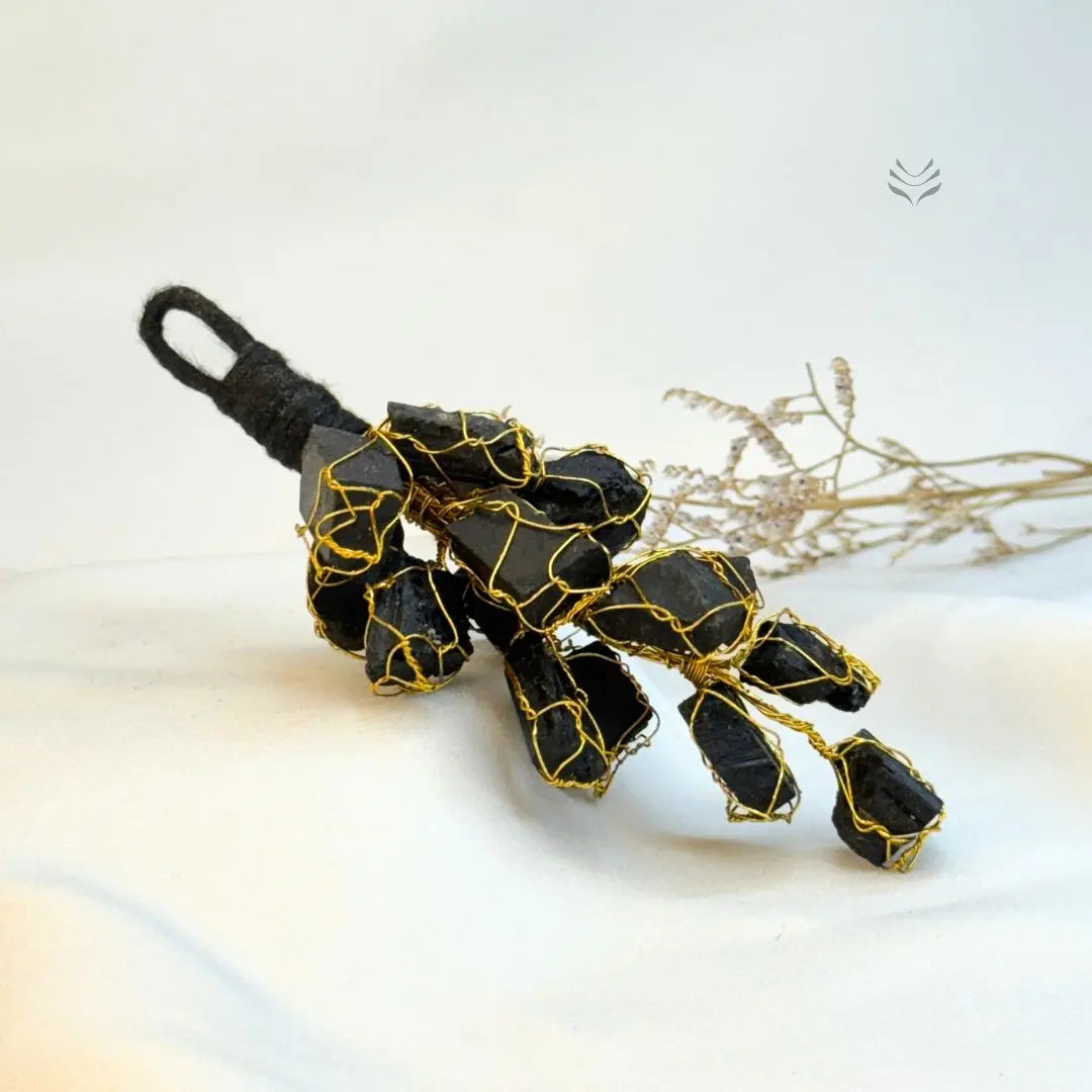Black Tourmaline Bunch 