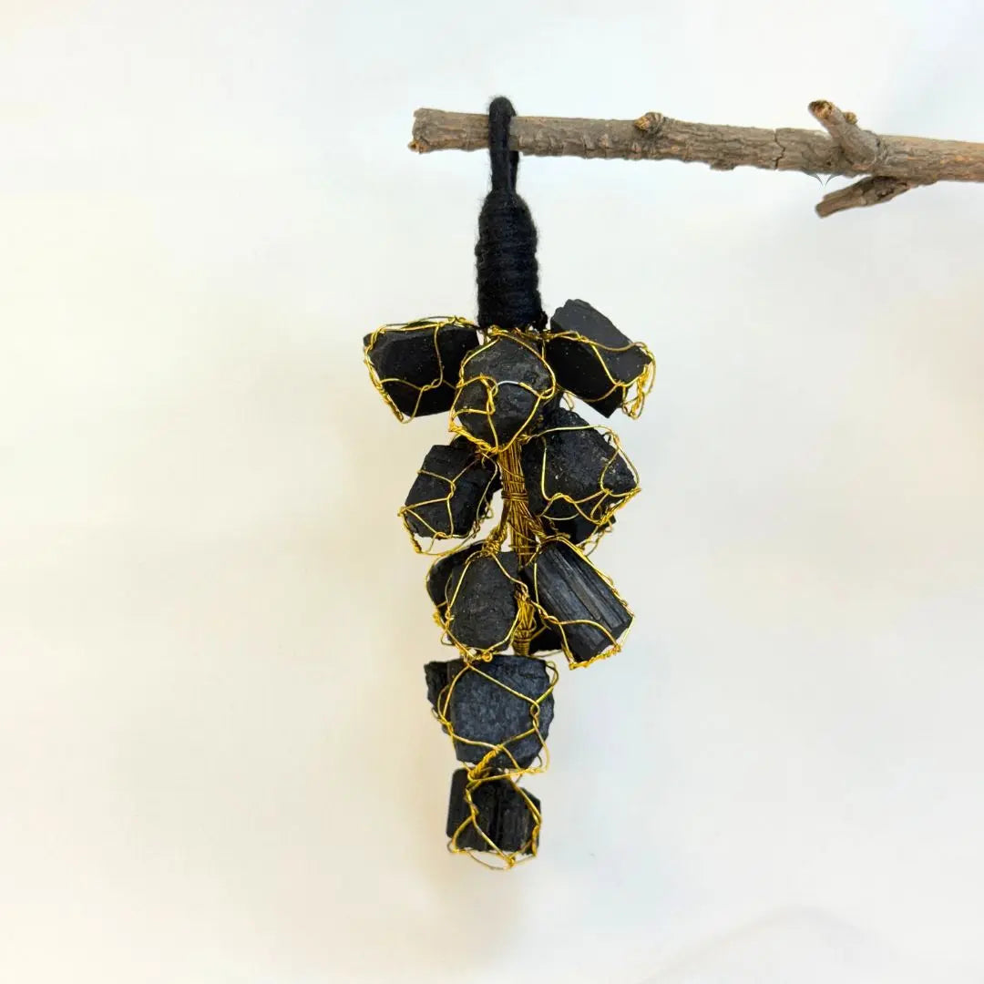Black Tourmaline Bunch 