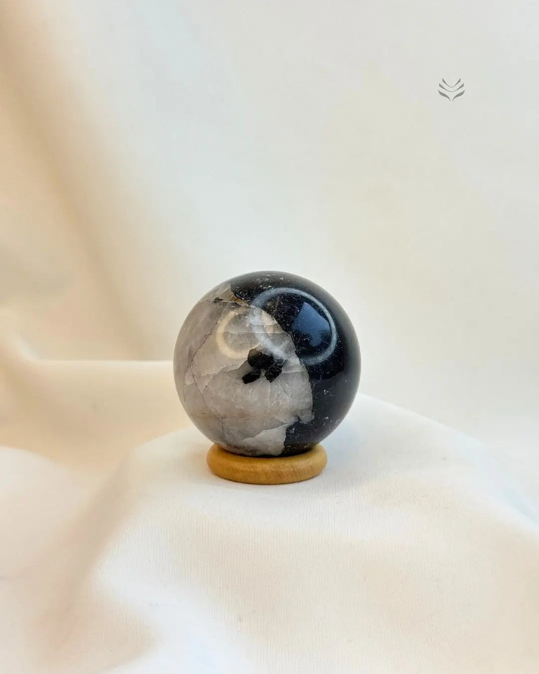 Black Tourmaline  Sphere  Crystal Sphere