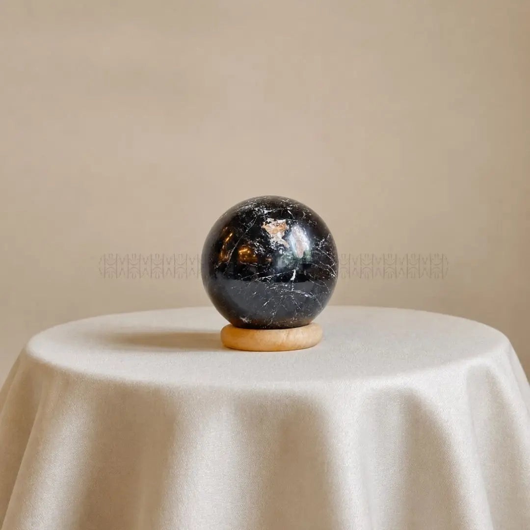 Black Tourmaline  Sphere
