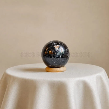 Black Tourmaline  Sphere