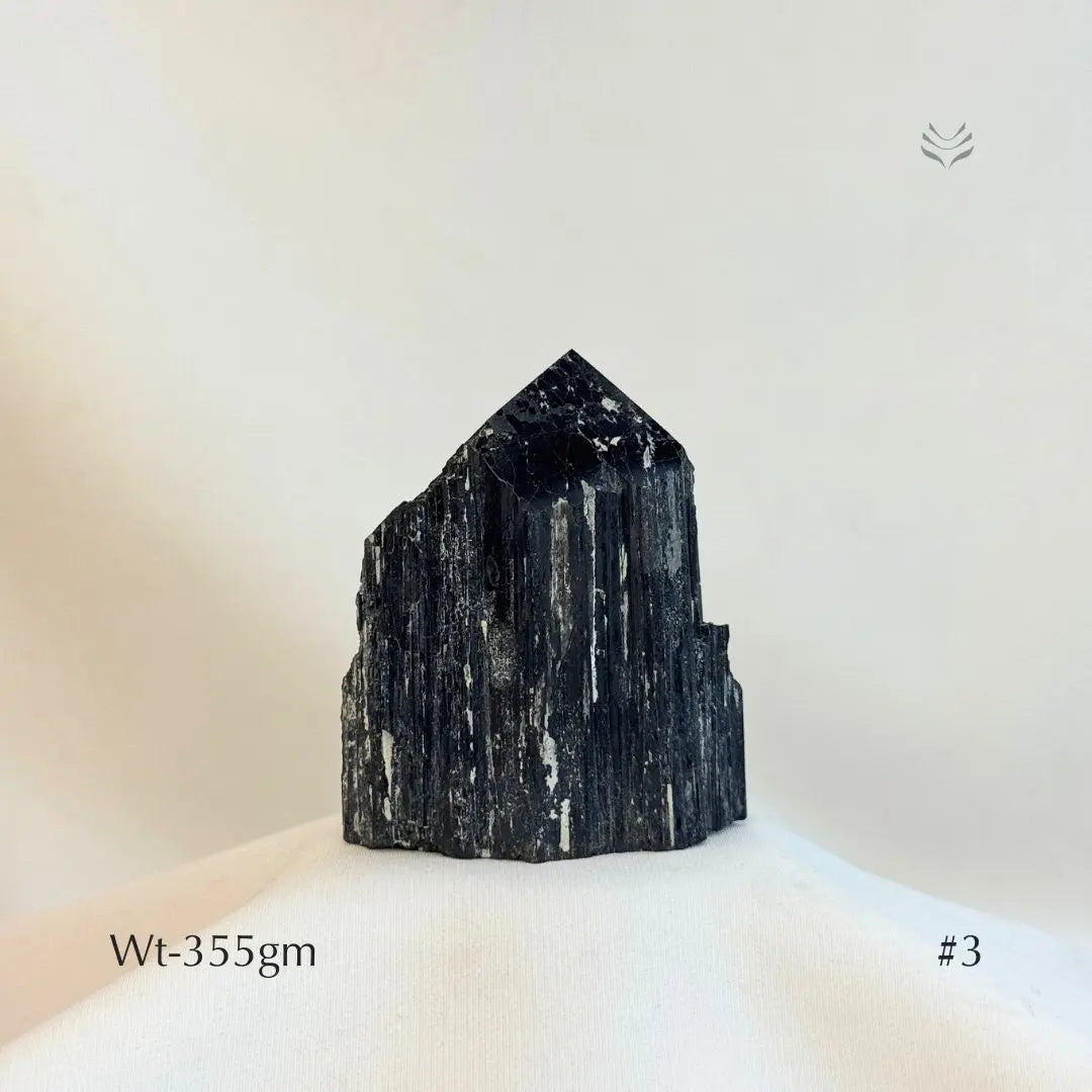 Black Tourmaline Tower  Crystal Tower