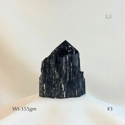 Black Tourmaline Tower  Crystal Tower