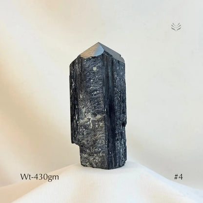 Black Tourmaline Tower  Crystal Tower