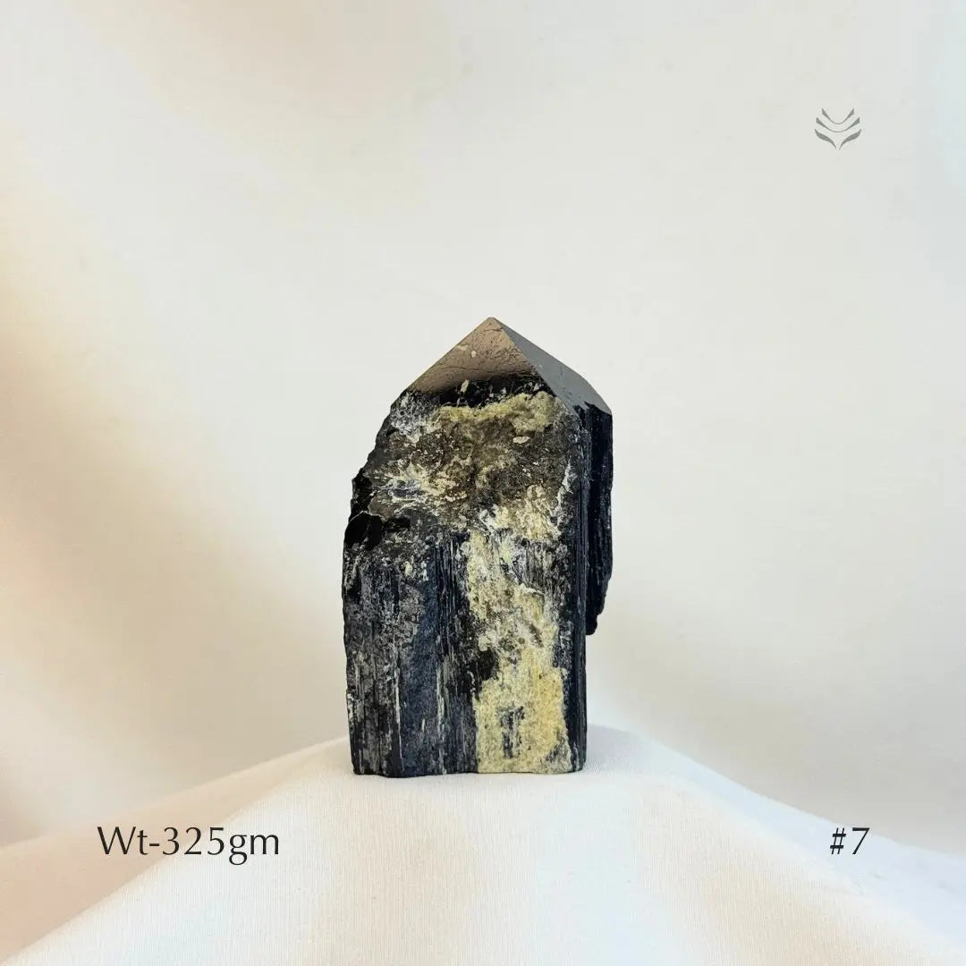 Black Tourmaline Tower  Crystal Tower