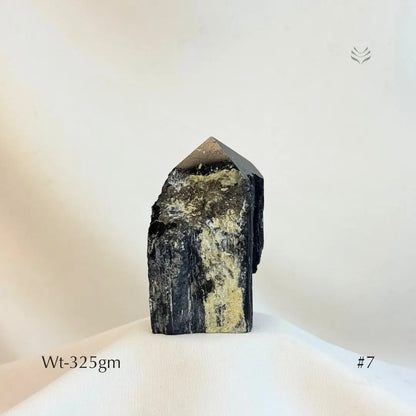 Black Tourmaline Tower  Crystal Tower