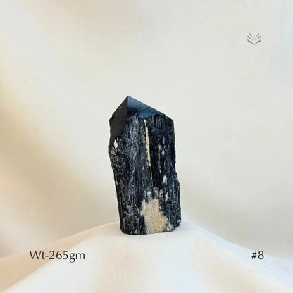 Black Tourmaline Tower  Crystal Tower