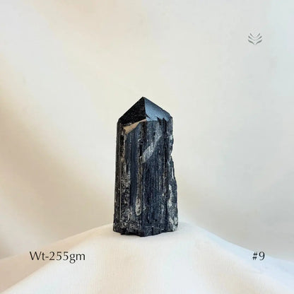 Black Tourmaline Tower  Crystal Tower