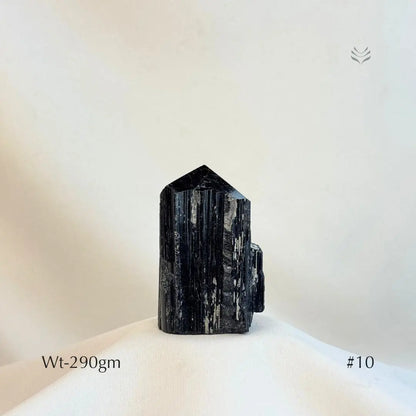 Black Tourmaline Tower  Crystal Tower