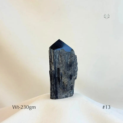 Black Tourmaline Tower  Crystal Tower