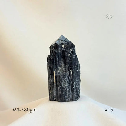 Black Tourmaline Tower  Crystal Tower