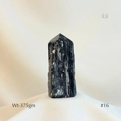 Black Tourmaline Tower  Crystal Tower