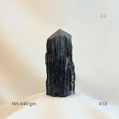 Black Tourmaline Tower  Crystal Tower