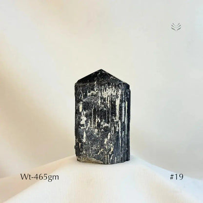 Black Tourmaline Tower  Crystal Tower