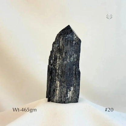 Black Tourmaline Tower  Crystal Tower