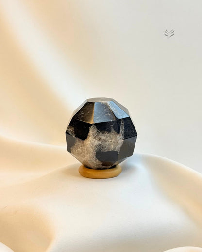 Black Tourmaline Mega Sphere 