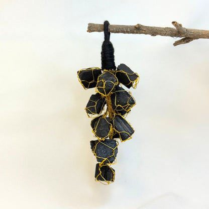 Black Tourmaline Bunch 