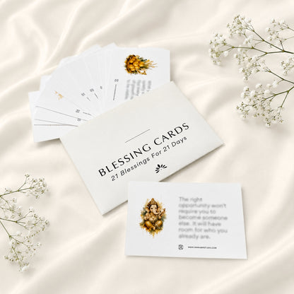 21 Days Blessings Envelope