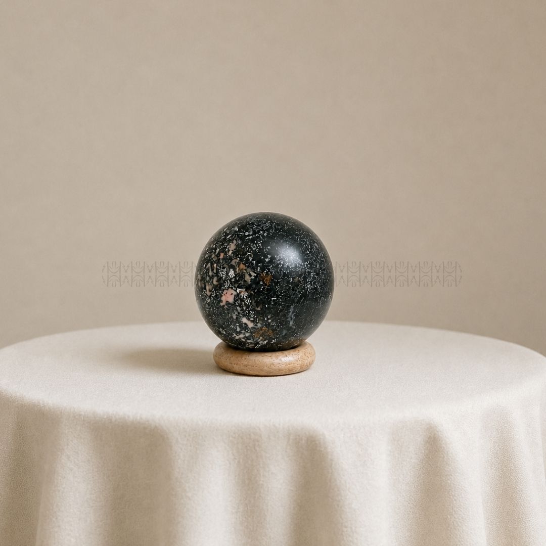 Bloodstone Sphere  Crystal Sphere