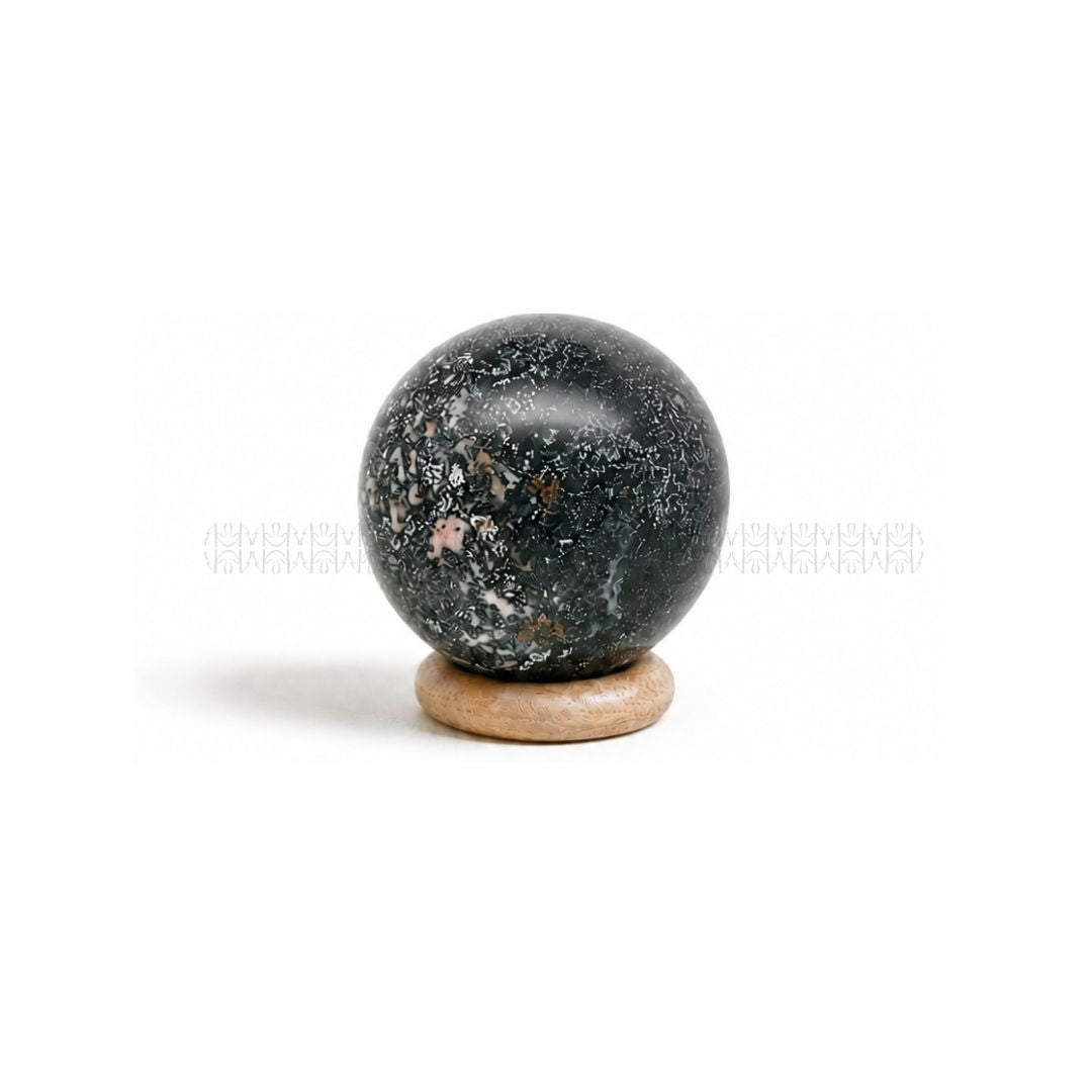 Bloodstone Sphere  Crystal Sphere