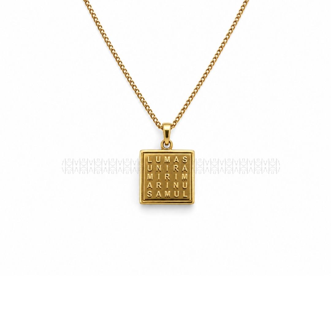 Miracle of Aumatrix™ Brass Pendant  Pendant
