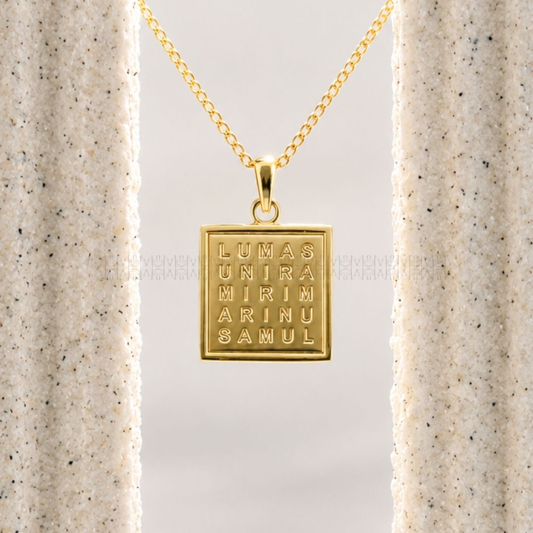 Miracle of Aumatrix™ Brass Pendant  Pendant