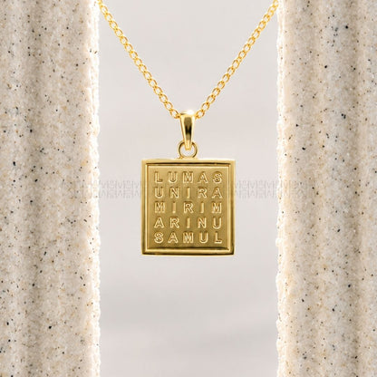 Miracle of Aumatrix™ Brass Pendant  Pendant
