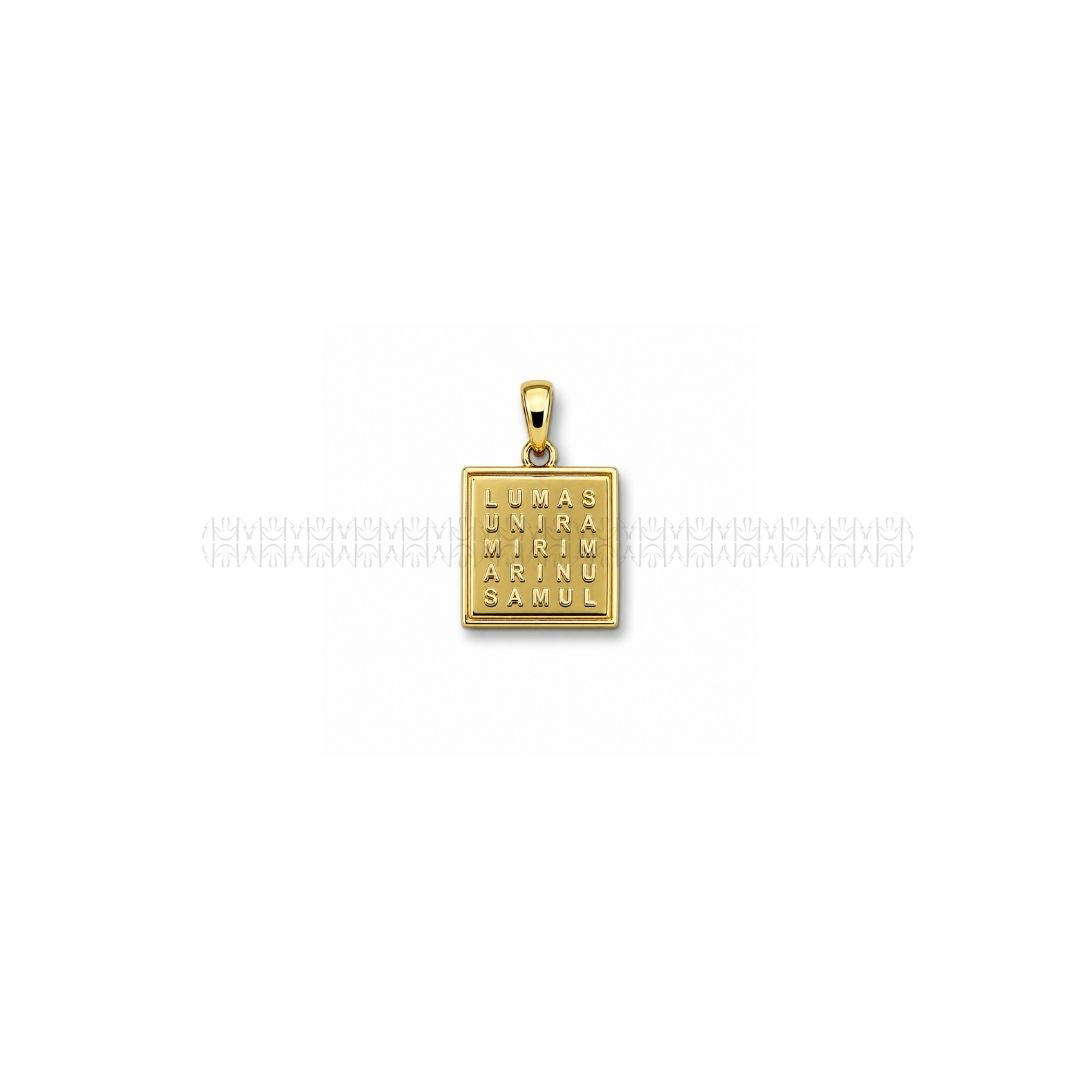 Miracle of Aumatrix™ Brass Pendant  Pendant