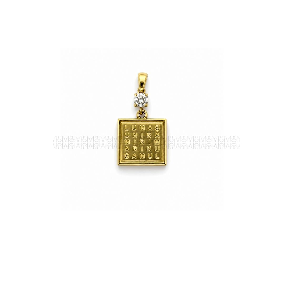 Miracle of Aumatrix™ Brass Luxury Edition  Pendant