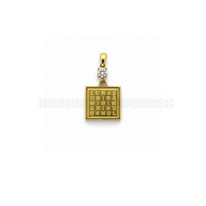 Miracle of Aumatrix™ Brass Luxury Edition  Pendant