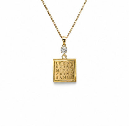Miracle of Aumatrix™ Brass Luxury Edition  Pendant