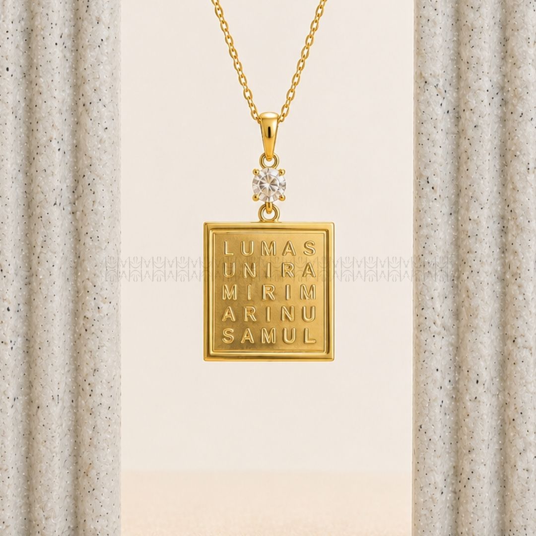 Miracle of Aumatrix™ Brass Luxury Edition  Pendant