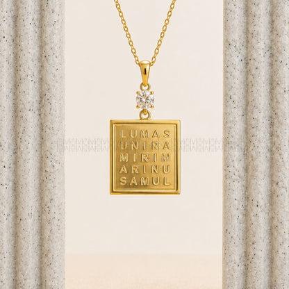 Miracle of Aumatrix™ Brass Luxury Edition  Pendant