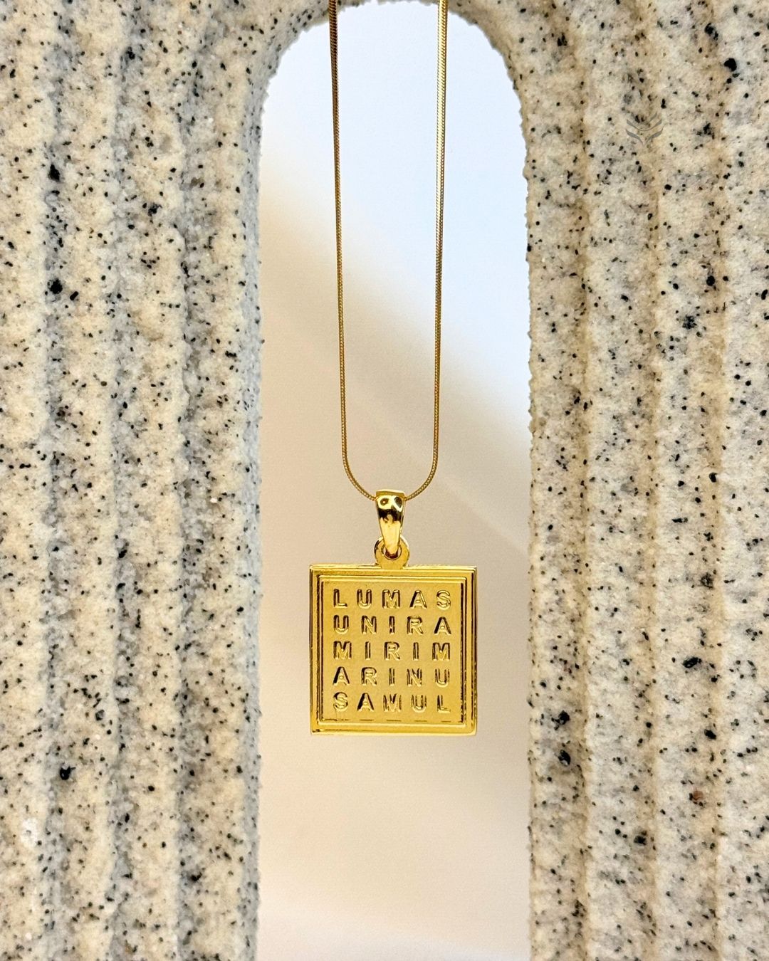 Miracle of Aumatrix™ Brass Pendant 