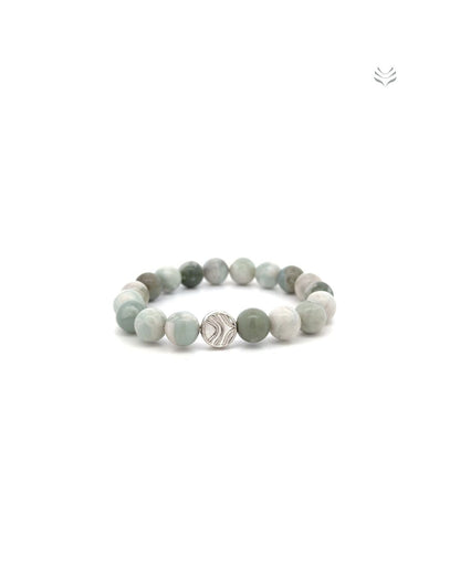 Good Luck and Fortune Burma Jade Bracelet 