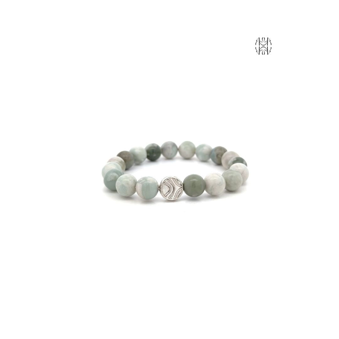 Good Luck and Fortune Burma Jade Bracelet 