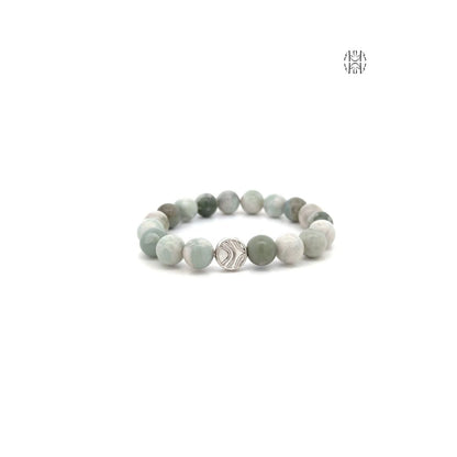 Good Luck and Fortune Burma Jade Bracelet 