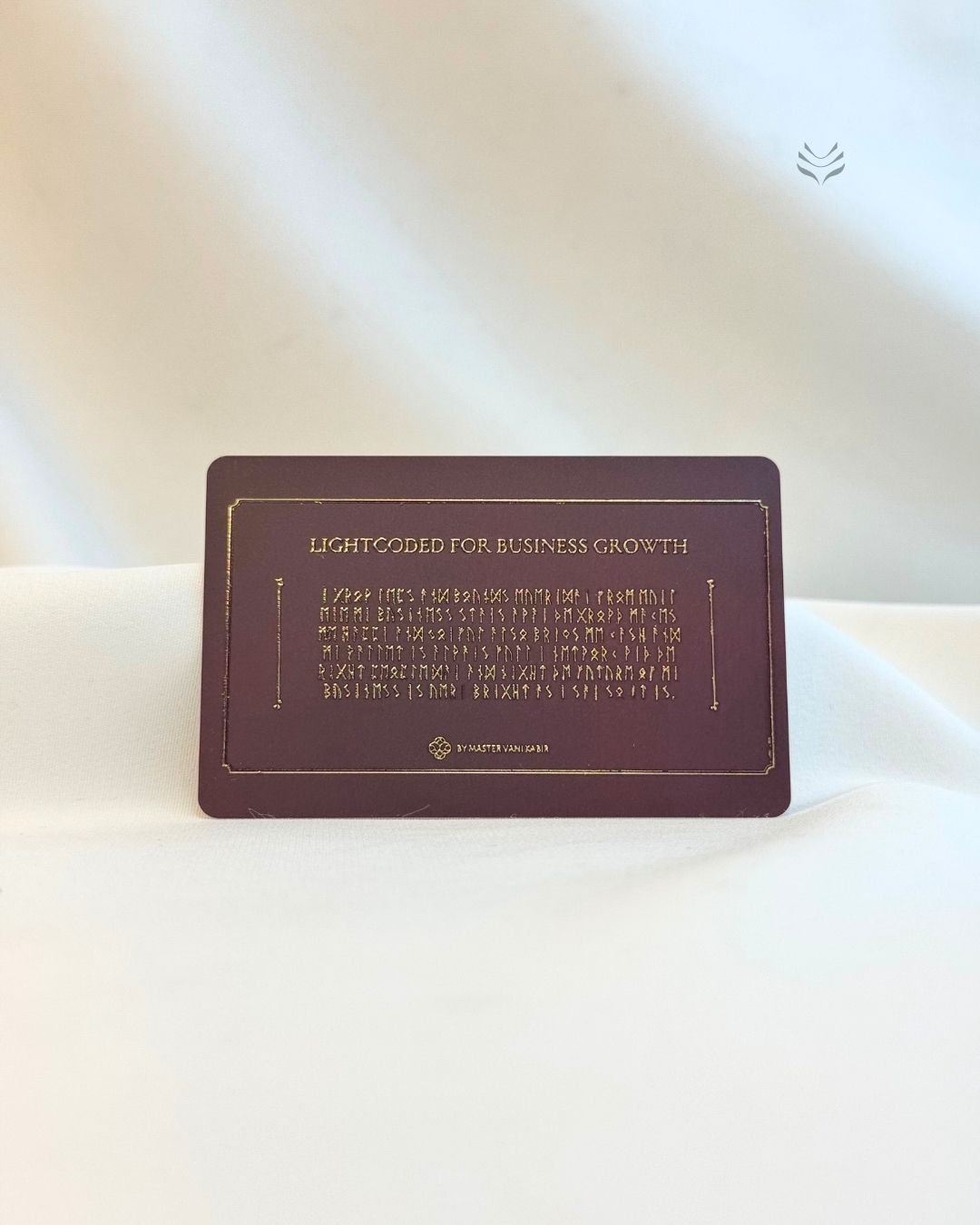 Prayer Card - For Business Growth 