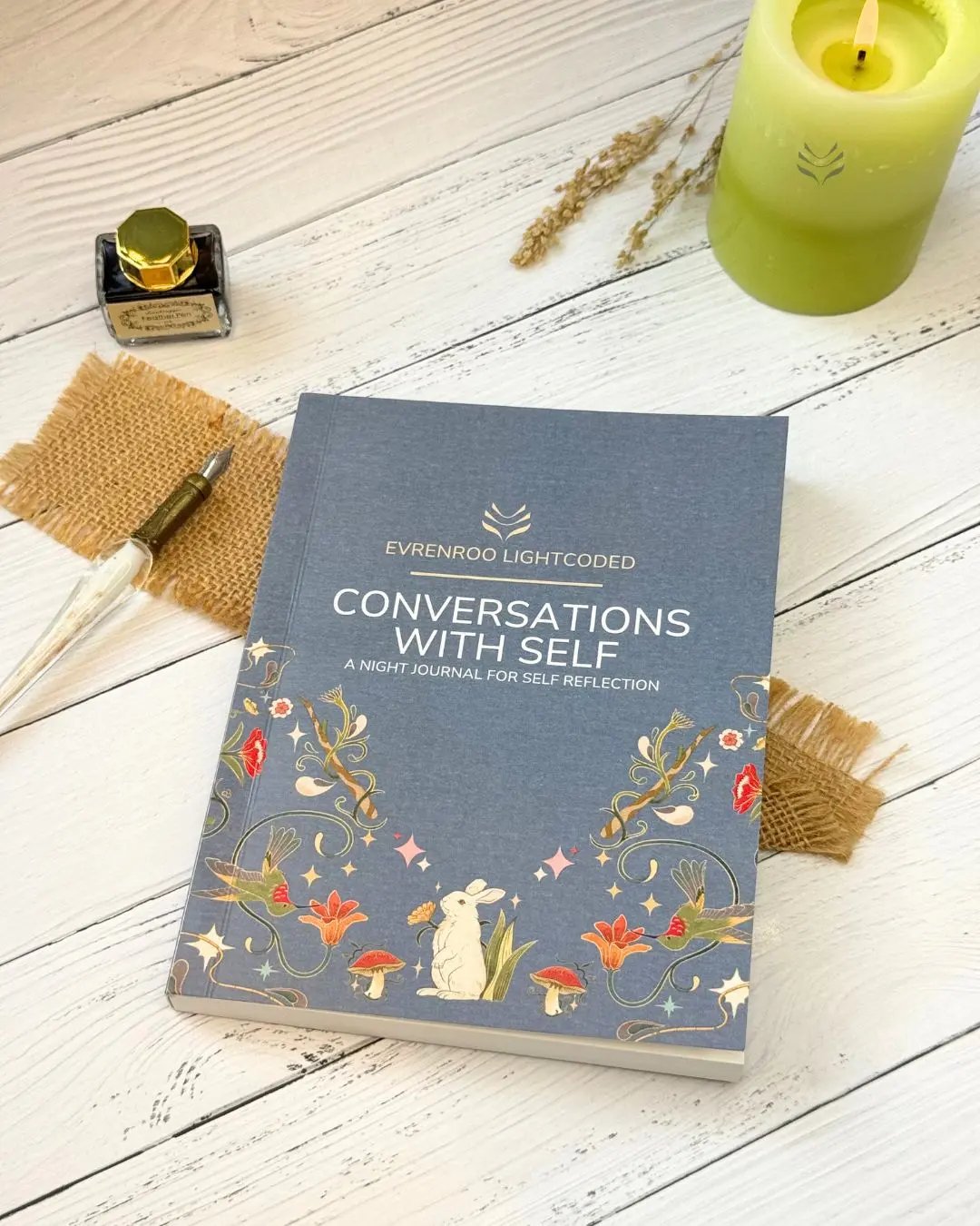 Conversation With Self - A Journal to Hear Your Inner Voice